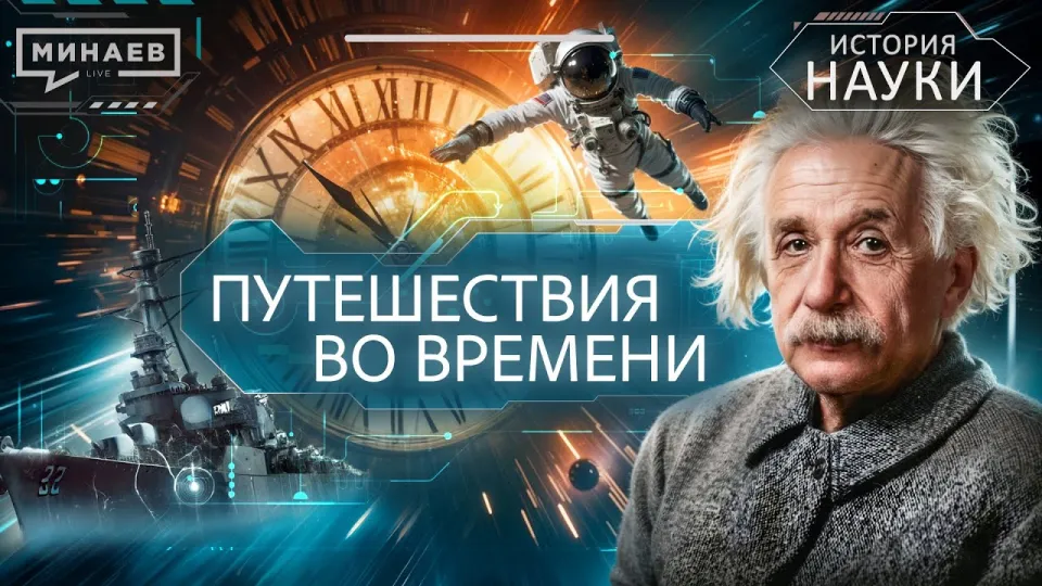 Путешествия во времени в 2026 году возможны только в одном направлении и вот почему